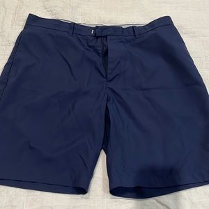 Men’s Navy Blue Callaway Dri Fit Shorts-Size 38